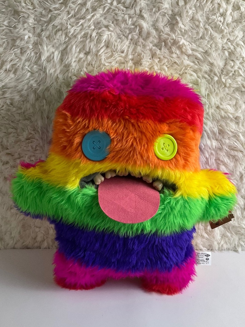 FUGGLER LABORATORY MISFITS OOGAH BOOGAH OVERSIZED PLUSH TOY! NEW WITH TAGS!